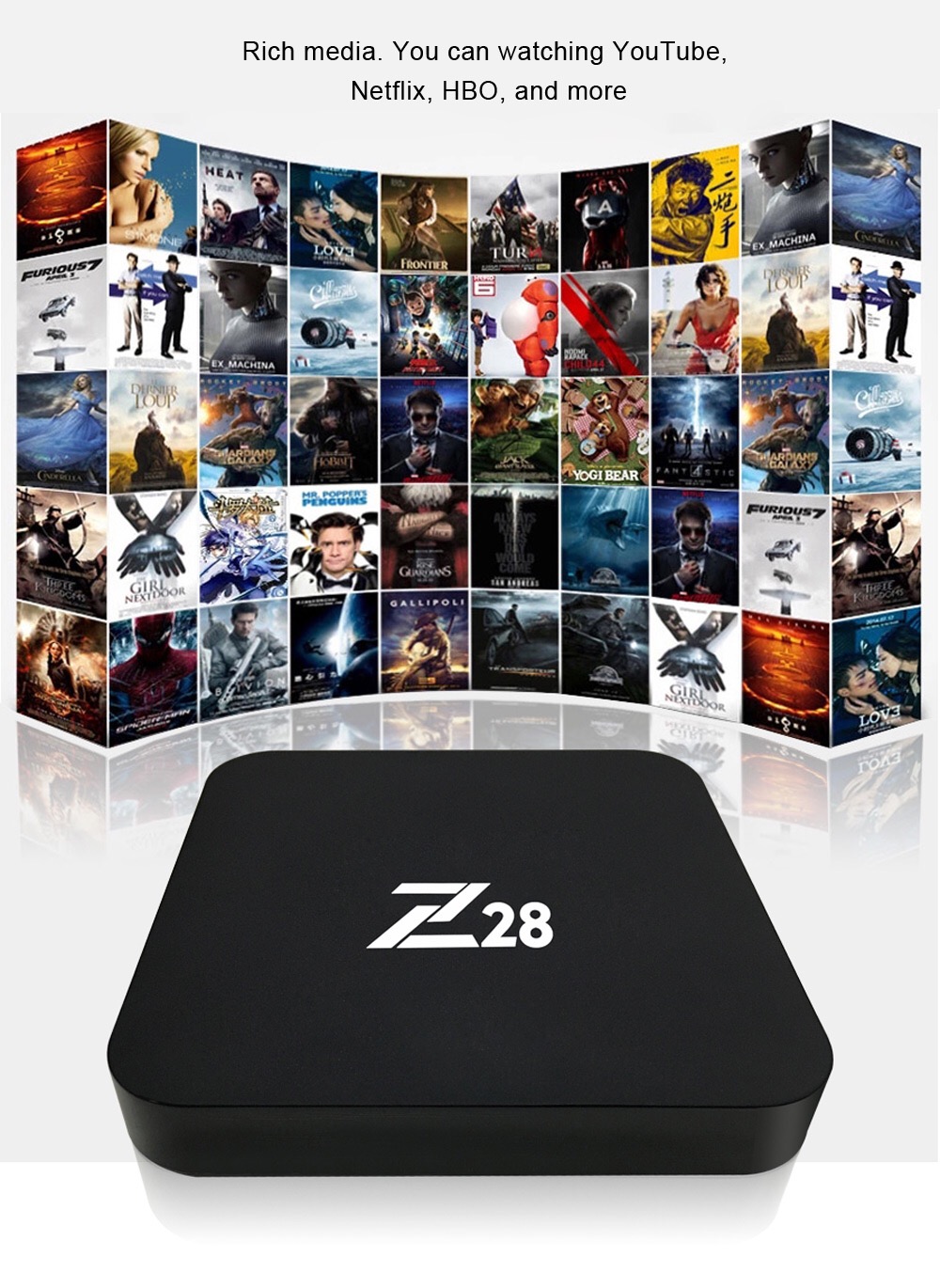Z28 Android Tv Box İnceleme