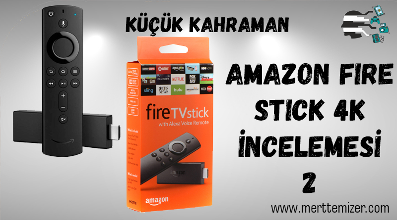 Amazon Fire TV Stick 4K İnceleme 2 – Oyun Testi – Kurulumu – Review