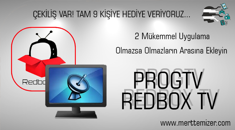 Mükemmel 2 Uygulama… Prog Tv – RedBox TV İnceleme