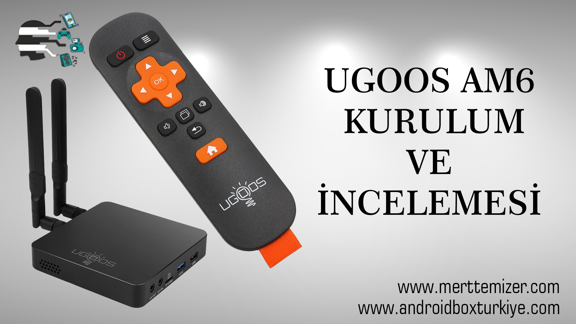 Ugoos Am6 Android Tv Box İnceleme