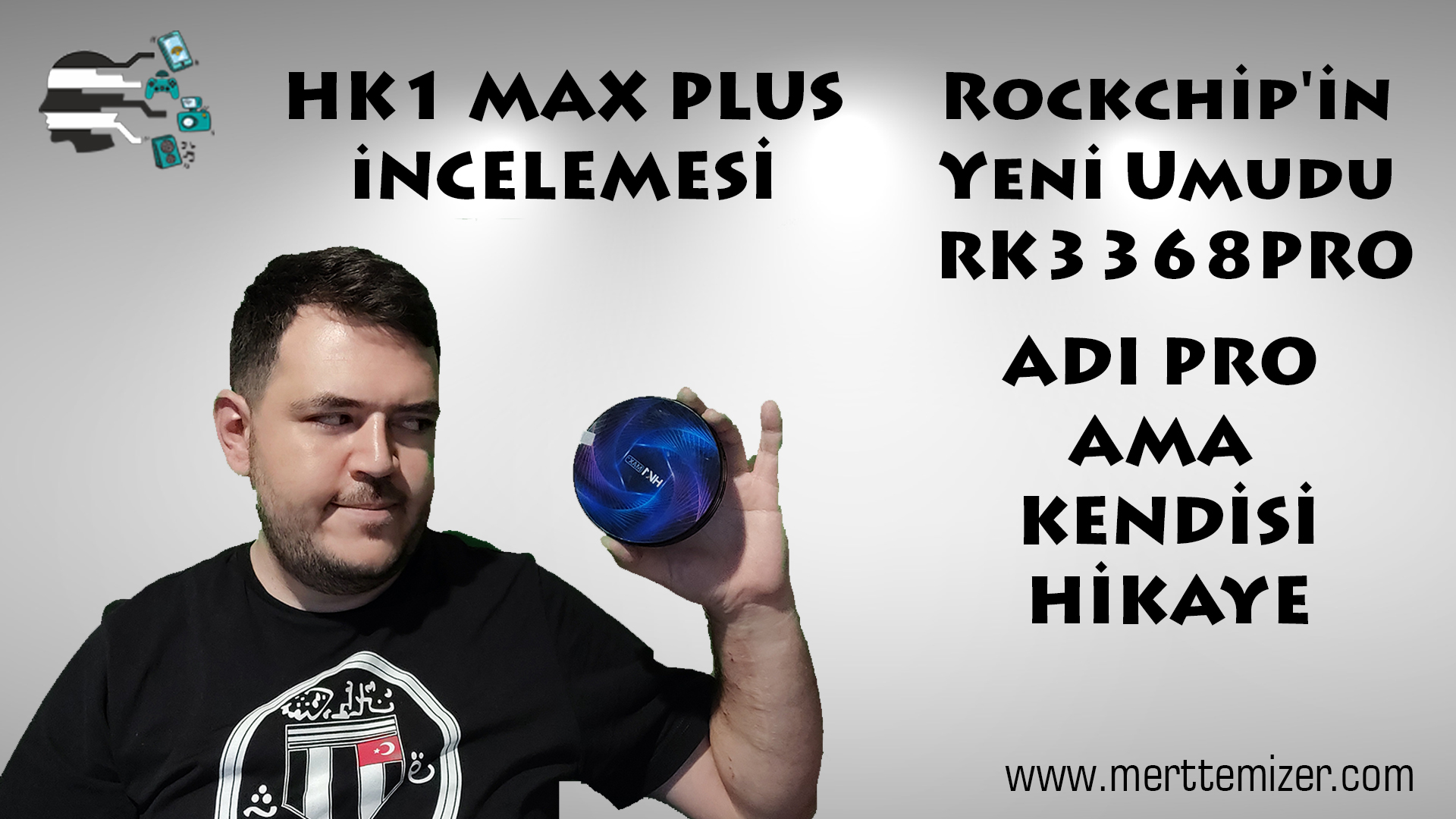 Rockchip’in Yeni Umudu RK3368PRO – HK1 Max Plus İncelemesi