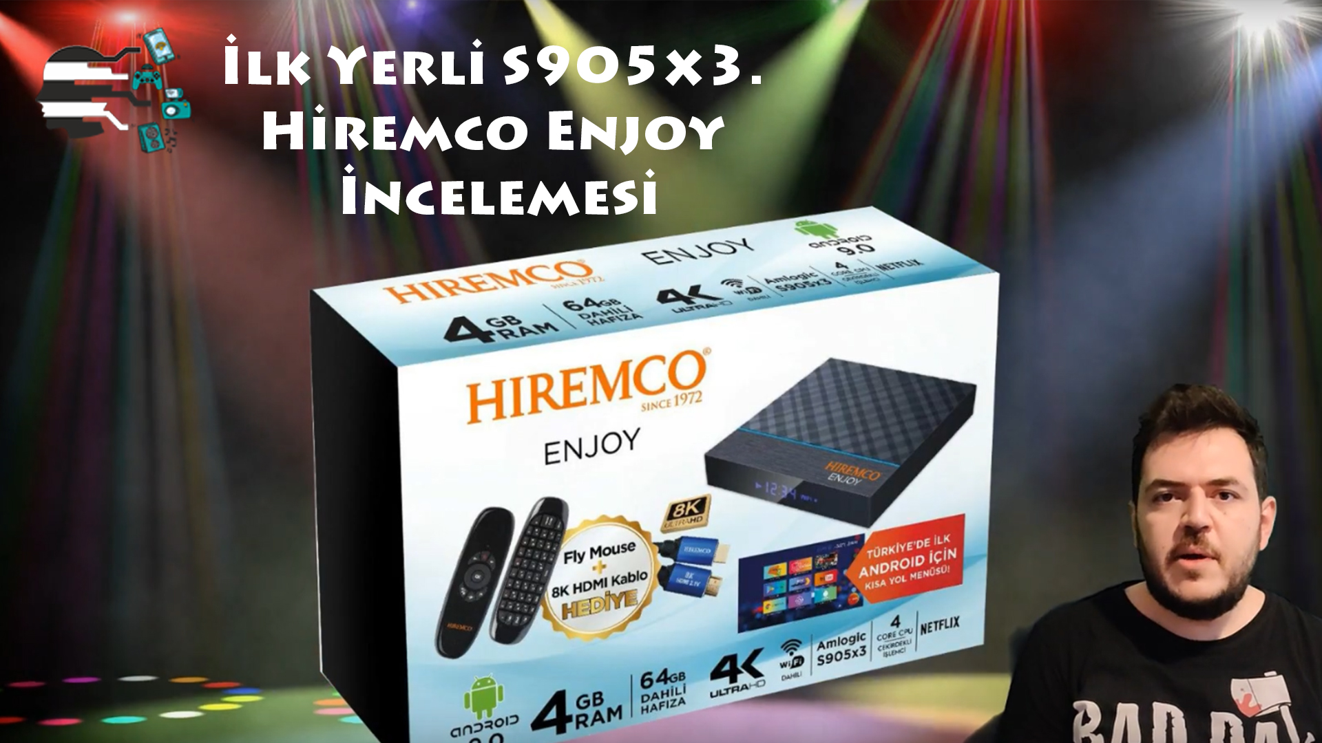 İlk Yerli S905x3. Hiremco Enjoy İncelemesi