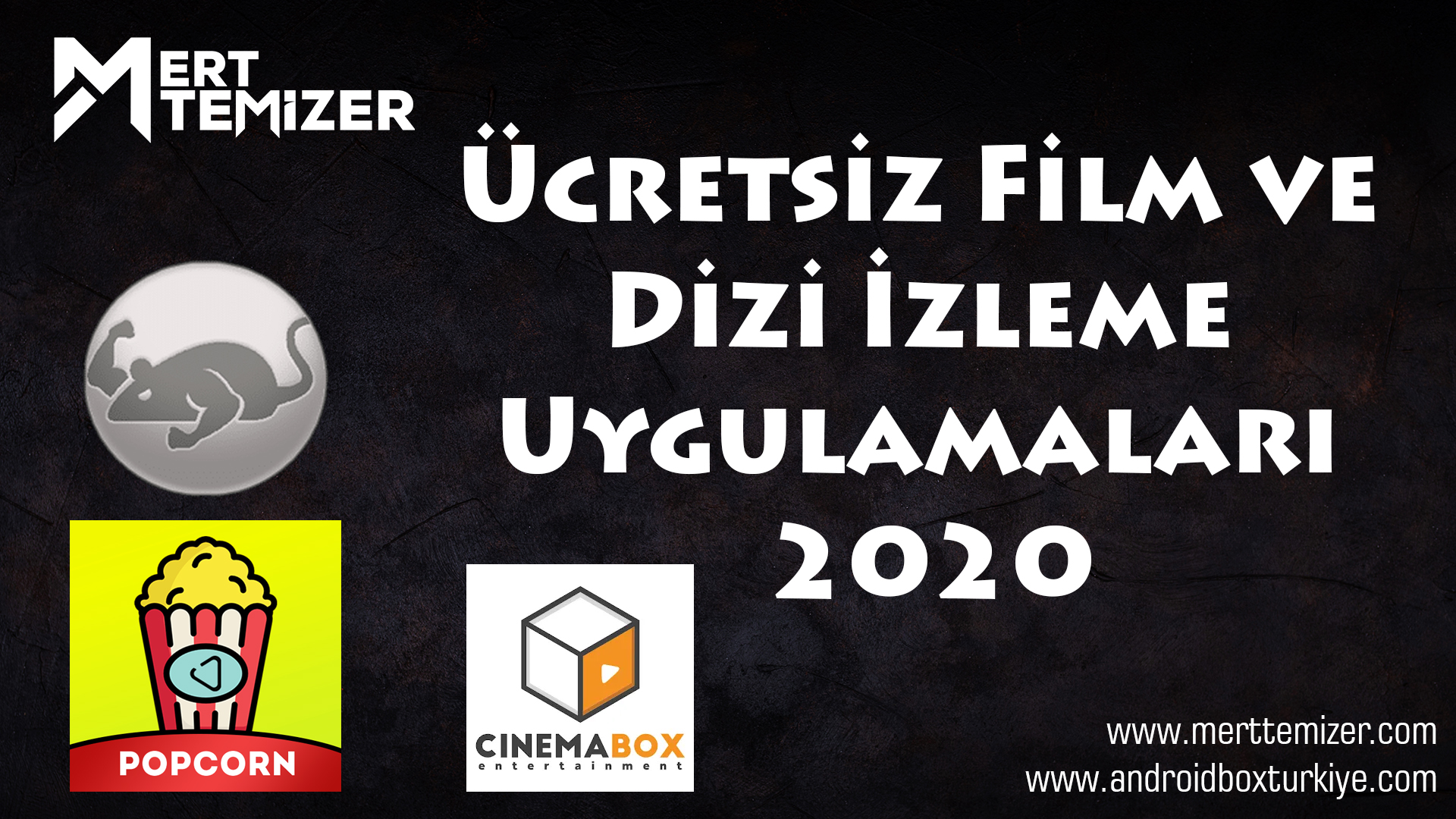 Ücretsiz Film ve Dizi İzleme Uygulamaları 2020