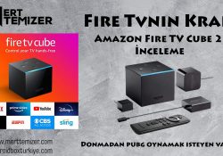 Amazon Fire TV Cube 2 İnceleme – Fire Tvnin Kralı