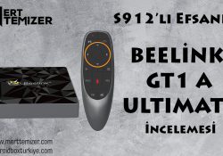 Beelink Gt-A Ultimate Android Tv Box İncelemesi