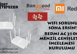 Wifi Sorunu Sona Ersin – Redmi Ac2100 Menzil Genişletici İncelemesi