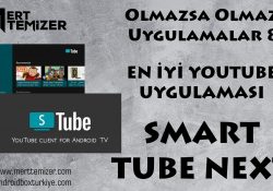 Smart Tube Next (En iyi youtube uygulaması)  – Olmazsa Olmaz Uygulamalar 8
