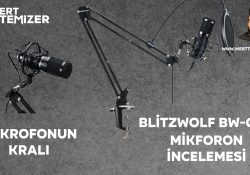 Mikrofonun Kralı – Blitzwolf Bw-CM2 Mikrofon İncelemesi
