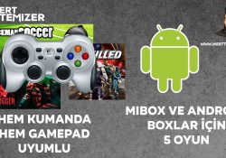 Mi Box ve Android Boxlar için En Güzel 5 Oyun