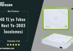 40 TL’ye Tvbox – Next Ye-3003 İncelemesi