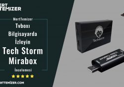 Bilgisayara Tvbox Bağlayın – Techstorm Mirabox İncelemesi