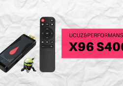 Fiyat Performans ve Başlangıç Cihazı X96 S400 Tv Stick İncelemesi