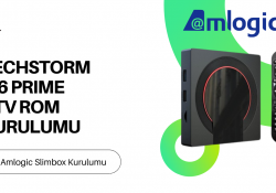 Amlogic Cihazlara Atv Rom Yükleme – Techstorm i96 Prime Slimbox Yükleme