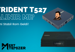 Stabil Rom Geldi – Trident T527 Alınır mı?