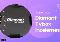 Yayınlı Tvbox – Diamant Box İncelemesi