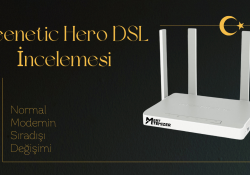 Keenetic Hero DSL İncelemesi