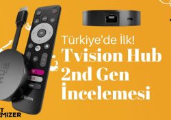 Türkiye’de İlk! Tvision Hub Gen 2 İncelemesi – Ethernetli USBli Stick