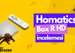 Homatics Box R Hd İncelemesi