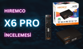 Hiremco X6 Pro Android Tv Box İncelemesi